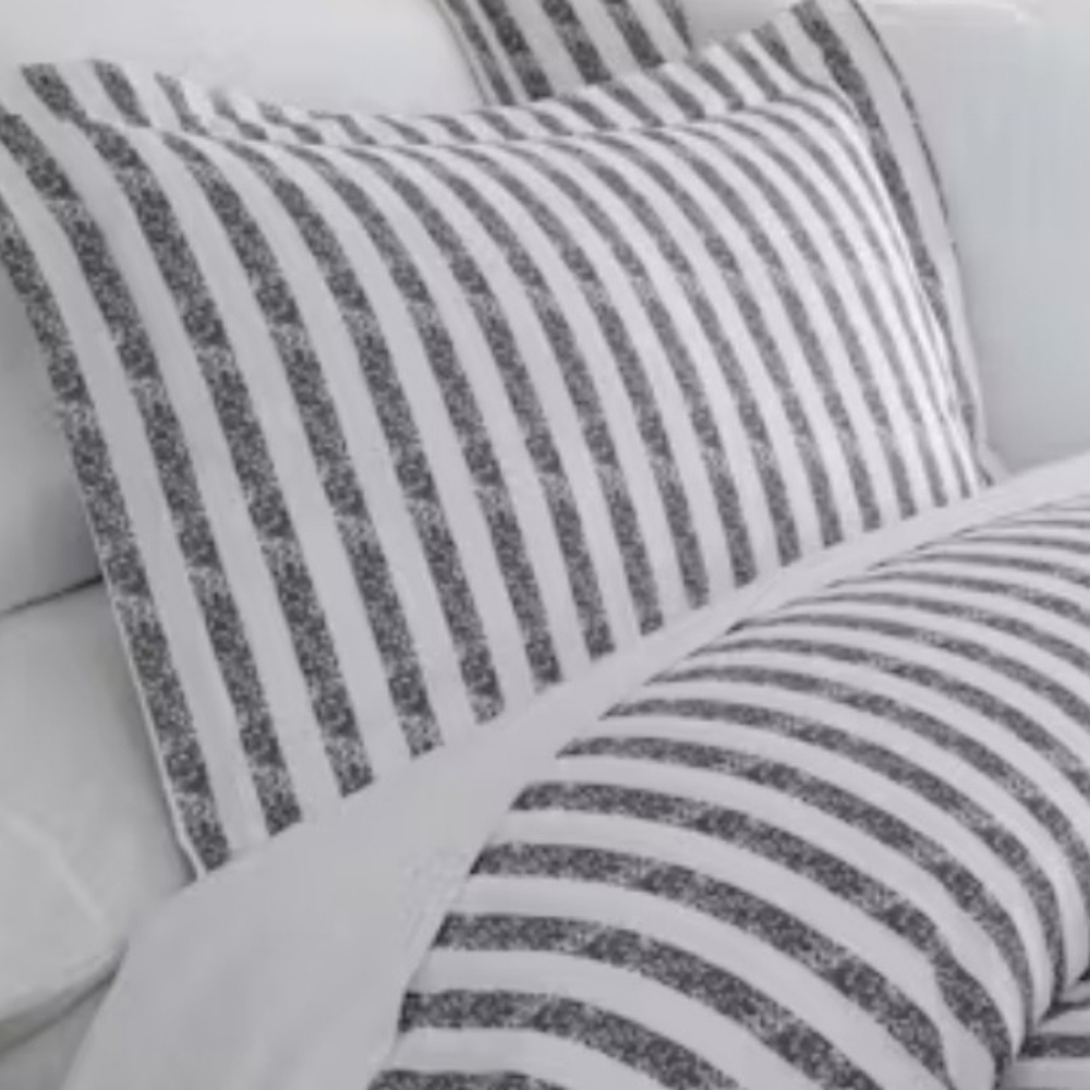 Patterned Duvet Cover & Sham, Twin/Twin XL